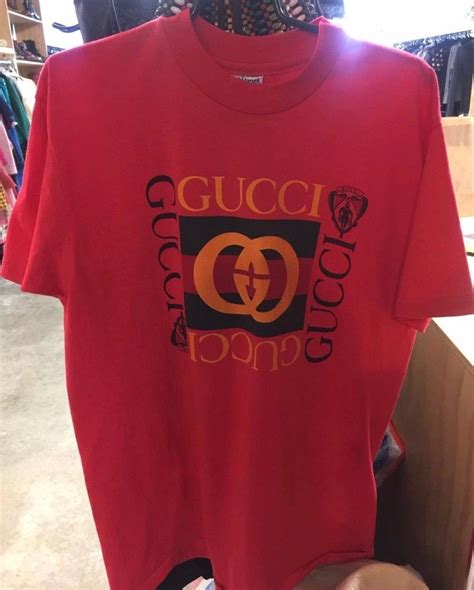 bootleg vs fake gucci|bootleg gucci shirts.